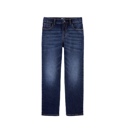 Boys Basic Classic Jeans (Slim Fit) - Rail Tie True Blue Wash