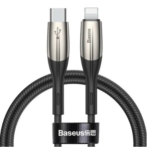 Horizontal PD Flash Charge Cable