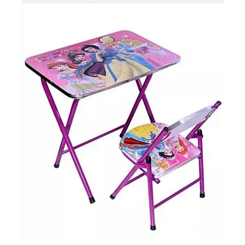 Children Table And Chair - Cartoon Characters