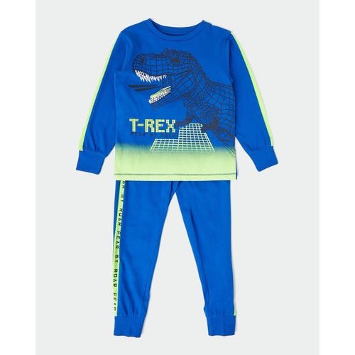 T-rex Cotton Pyjamas for boys