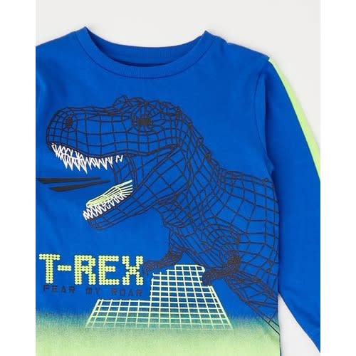 T-rex Cotton Pyjamas for boys