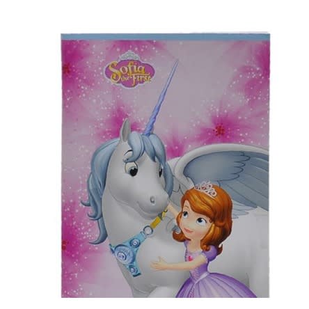 Sofia The First 100-page Notebook - Pink
