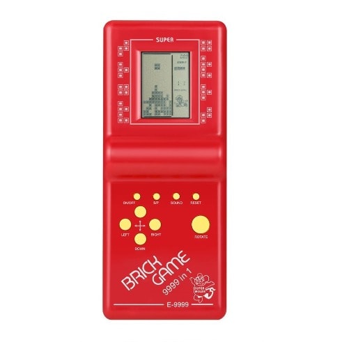 Brick Game (with Aa Battery)