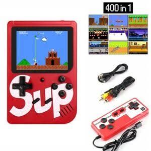 Portable 400 In 1 Retro Classic Game Box With A Remote Pad