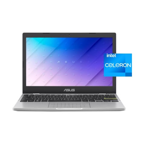 E210ma Intel Celeron -4GB RAM - 128GB Emmc - 11.6' - Wins 10 Mini- Dreamy White With Sleeve