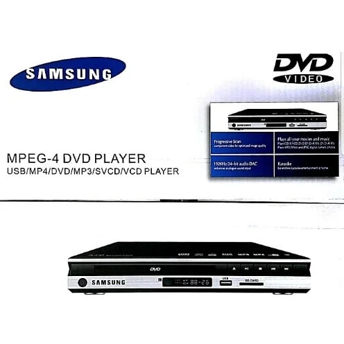Dvd Player Dv 878d - Black