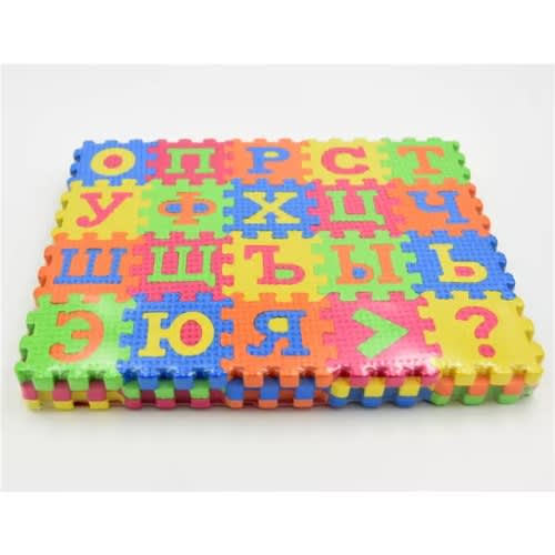 Alphabet Numbers Puzzle Play Mat