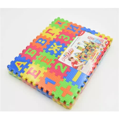 Alphabet Numbers Puzzle Play Mat