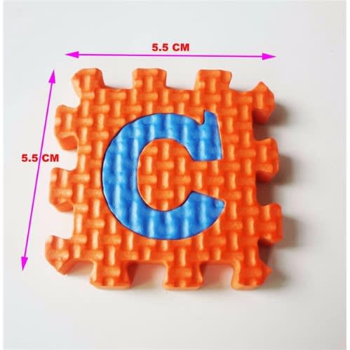 Alphabet Numbers Puzzle Play Mat