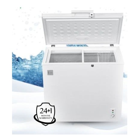 Chest Freezer Refrigerator - 145L