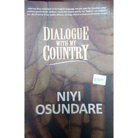 Dialogue With My Country By Niyi Osundare