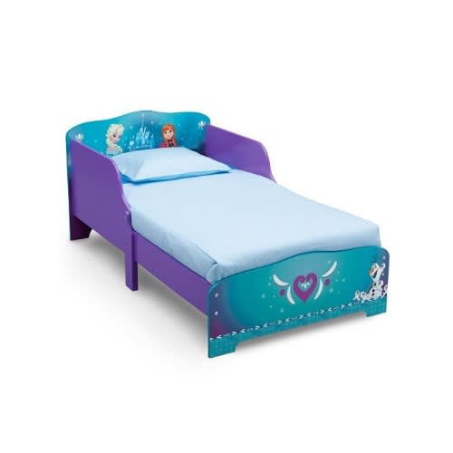 Frozen Wooden Toddler Bed - Mullticolor