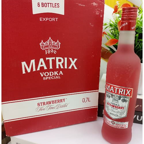 Vodka - Strawberry -700ml
