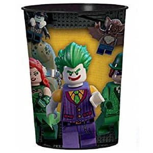 Lego Batman 16 Oz Plastic Favor Cup
