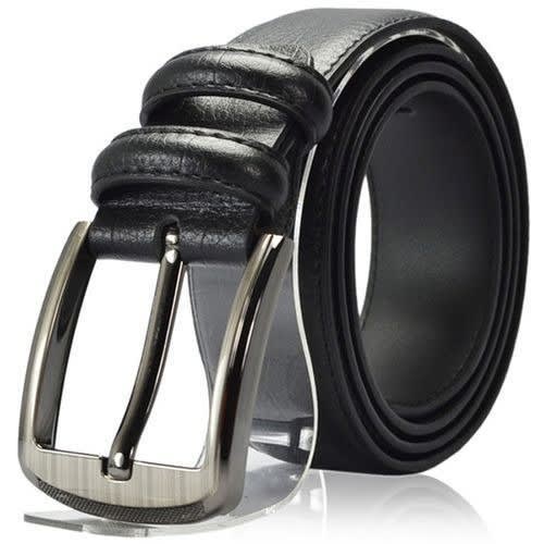 Black Leather Belt