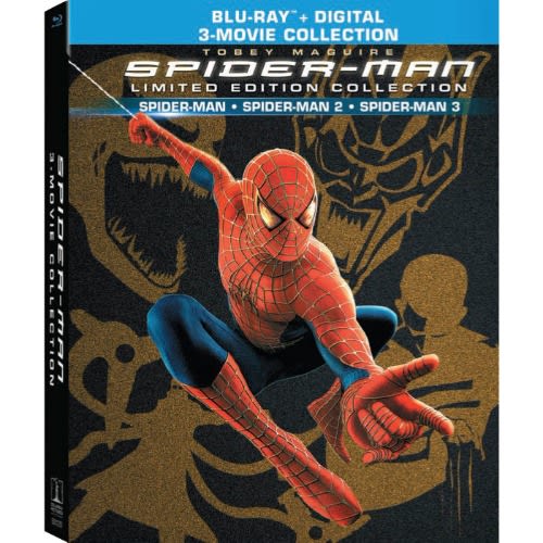 Spider-man Trilogy Limited Edition Collection Blu-ray