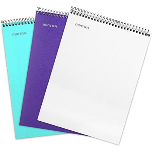 Spiral Cover Back Sheet