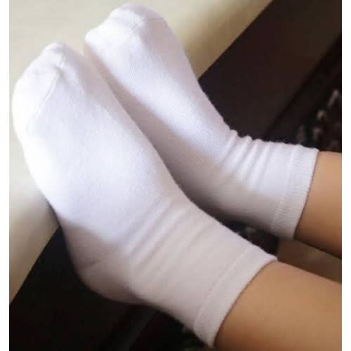 Set Of 6 Boys And Girls School Socks