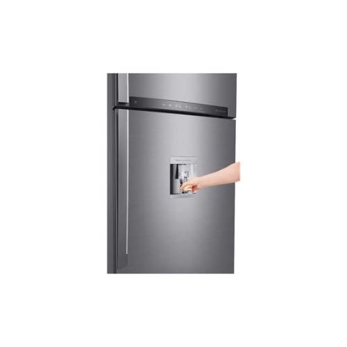 Double Door Top Freezer Inverter Linear Compressor Refrigerator  With Dispenser - Ref 502-F - 471l
