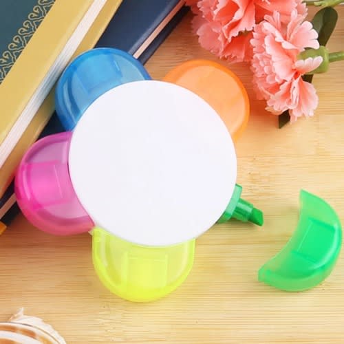 Highlighter Marker Multicolours - 12pcs