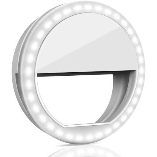 Portable Clip Selfie Light With 36 Led For Smart Phone