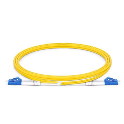 Fiber Optic Patch Cord Lc-lc 3m Single Mode