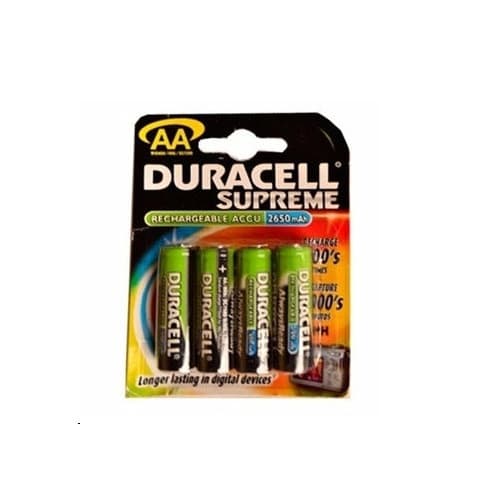 Rechargeable Batteries - AA