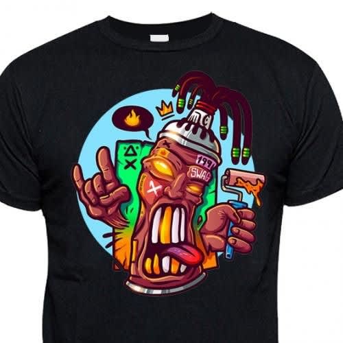 Chrysolite Designs Swag Magic Premium Class T-shirt - Black