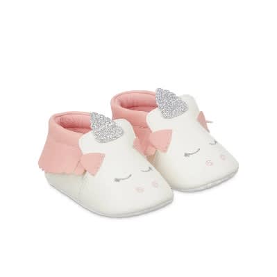 Pony Baby Girls Booties