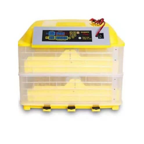 Hhd 112 Eggs Incubator With Inbuilt Inverter - 220v/12v