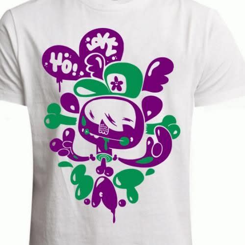 Chrysolite Designs Yo-sat Premium T-shirt - White