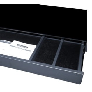 Adjustable Curved Height Desk Computer Desk - Black