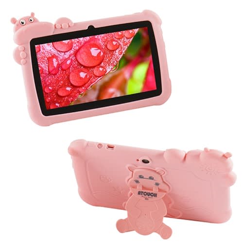 K91 Kids Android Learning Tablet - 7'' - 2GB RAM - 16ROM -Pink