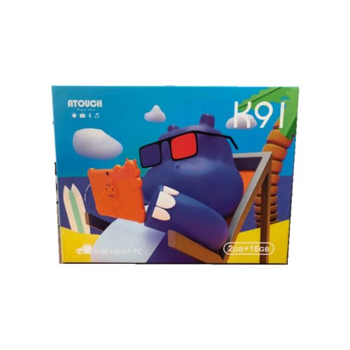 K91 Kids Android Learning Tablet - 7'' - 2GB RAM - 16ROM -Pink