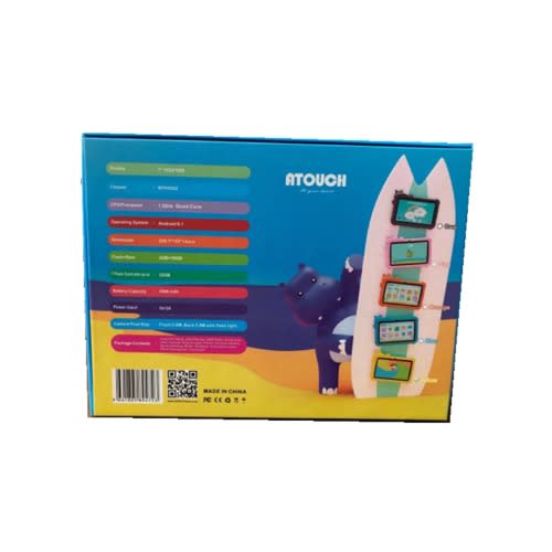 K91 Kids Android Learning Tablet - 7'' - 2GB RAM - 16ROM -Pink