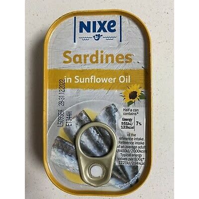 Nixe Sardine In Sunflower Oil X24