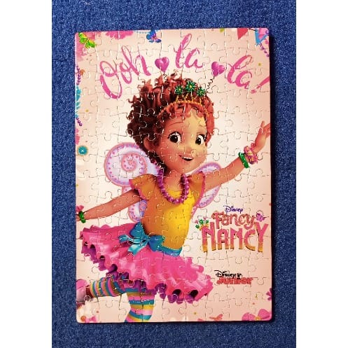 Fancy Nancy Cartoon Kids Jigsaw Puzzle