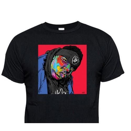 Chrysolite Designs Notorious Premium Class T-shirt - Black