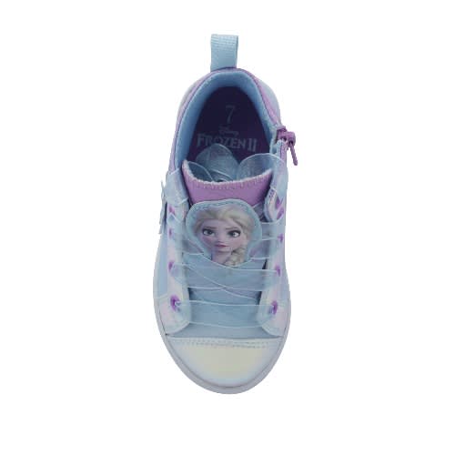 Disney Frozen 2 Anna & Elsa Snowflake Girls High Top Sneaker Shoe