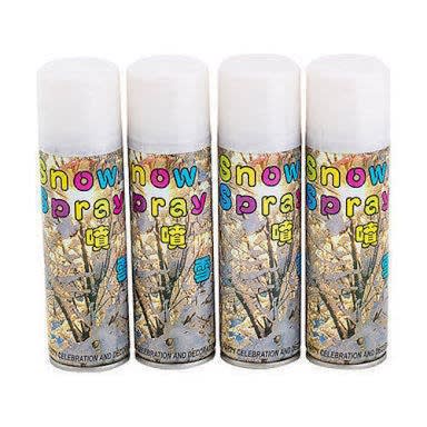 Snow Spray - Wedding Reception Spray- 3 In 1 Pack