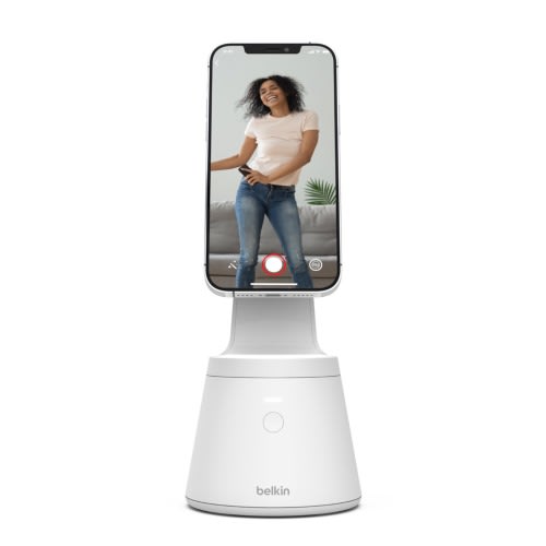 Magnetic Face Tracking Mount - White