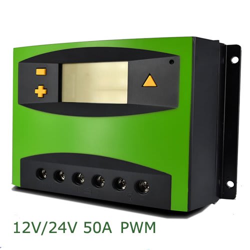 Solar Charge Controller-PWM 12V/24V 50A