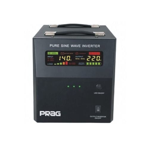 1.2kva-12v Pure Sine Wave Inverter + AC-DC Cables