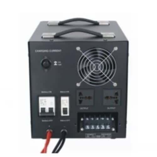 1.2kva-12v Pure Sine Wave Inverter + AC-DC Cables