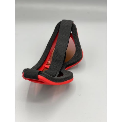 Half Face Silicon Red Mask