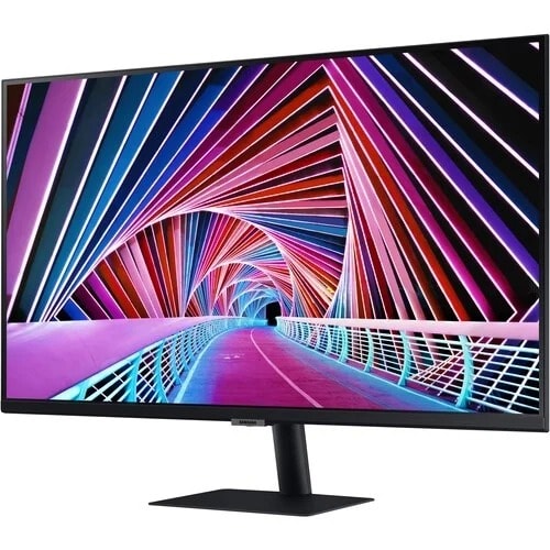 4k Uhd Monitor With Hdr 10 - 3840 X 2160 @ 60 Hz + 3 Sided Borderless Design Ls32a700nwnxza 32 Inch