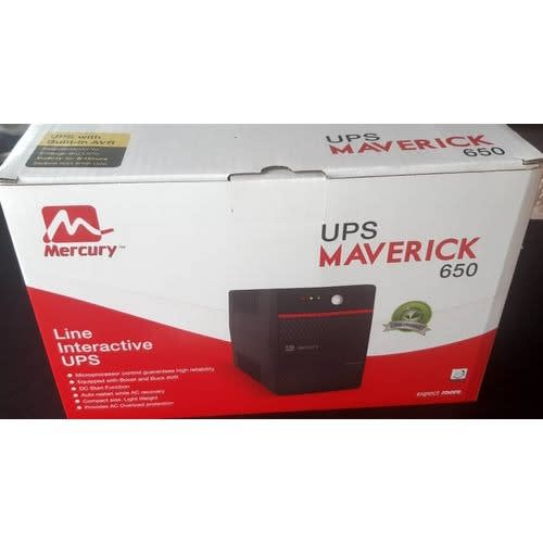 Maverick UPS With AVR & Surge Control - 650VA
