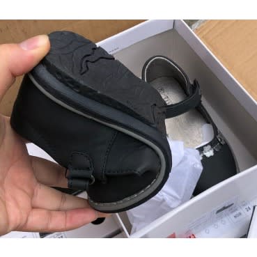 Leather Little Girls Shoes