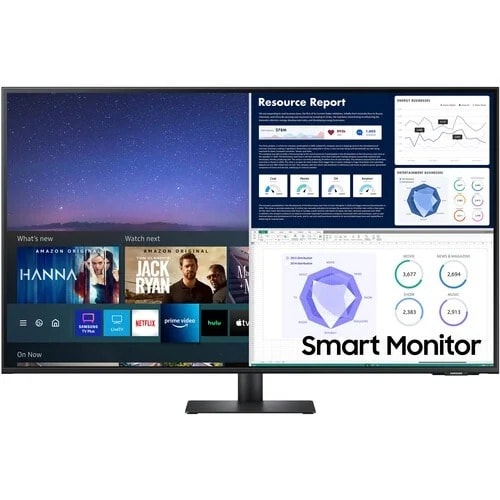 4k Uhd Smart Monitor With Streaming Tv - Ls43am702unxza  M7 43''