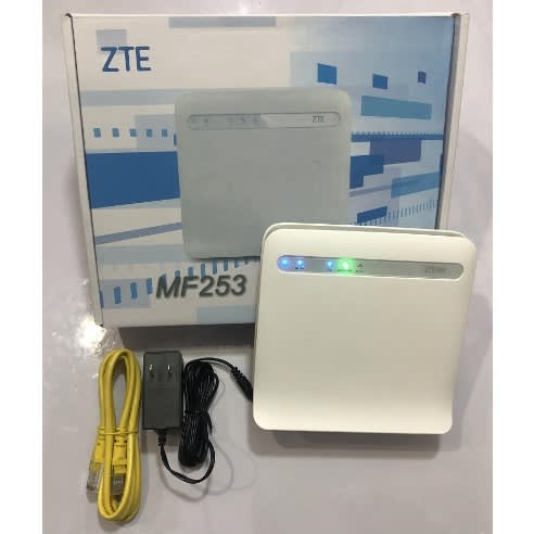 4G LTE Router MF253 For Ntel4G,Airtel4G,Mtn4G,9Mobile4G,& Glo